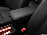  Front center console with closed lid, from driver's side looking down photo